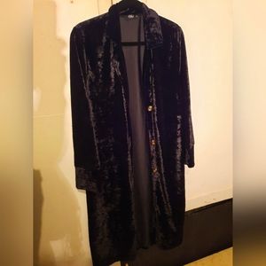 Gorgeous Goth Velvet Piece